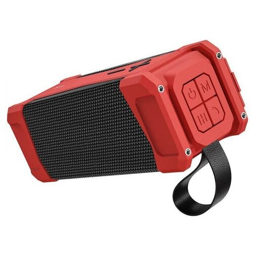 фото Портативная колонка bluetooth hoco hc6 magic sports bt speaker, красная