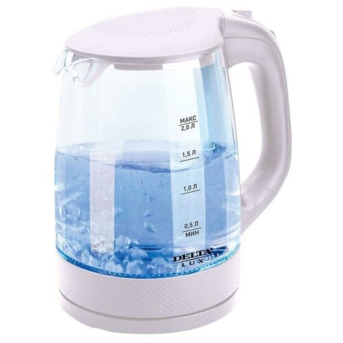 Чайник 2л электрический DL-1058W DELTA Delta 548600₽
