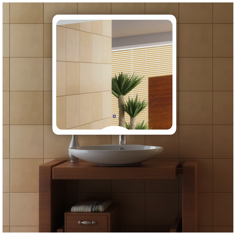 Мебель для ванной SANMARIA Зеркало Элегант.1 120 (сенсор с диммером)