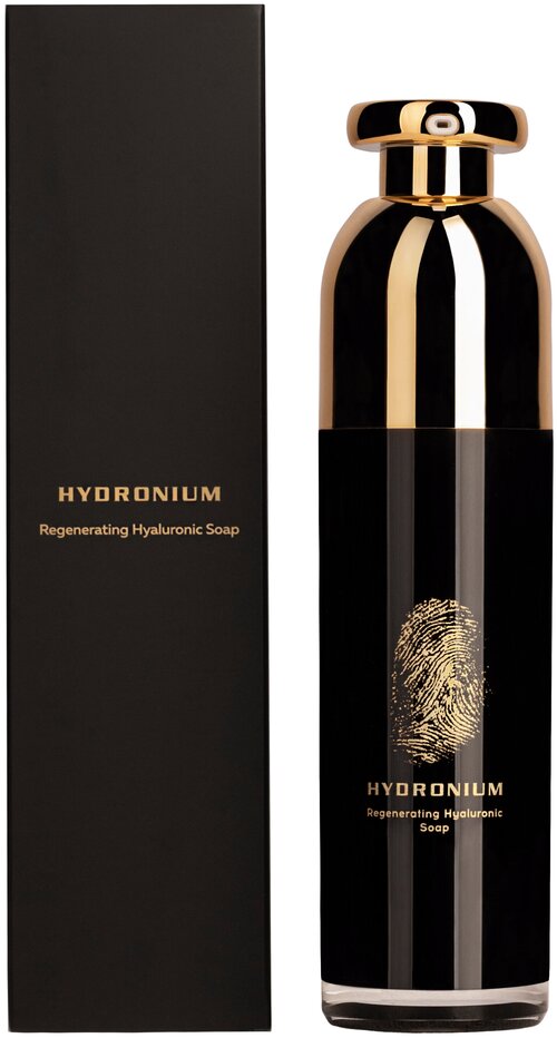 Гиалуроновый гель для умывания HYDRONIUM 