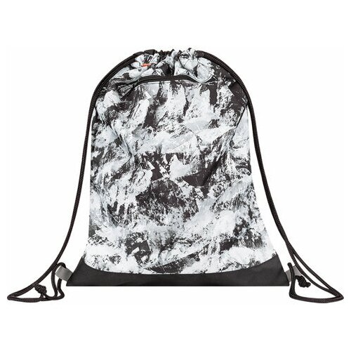 Мешок для обуви TIGER FAMILY, прочный, на шнурке, дополнительный карман, 