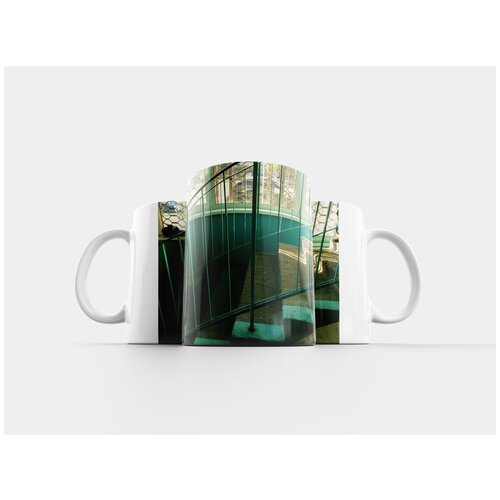 фото Кружка "лестницы, ступеньки, окно" 320 мл lotsprints