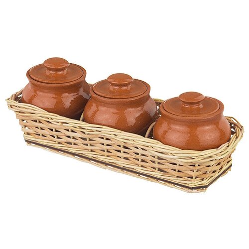 фото Набор elan gallery terracotta 3x100ml традиция 570114