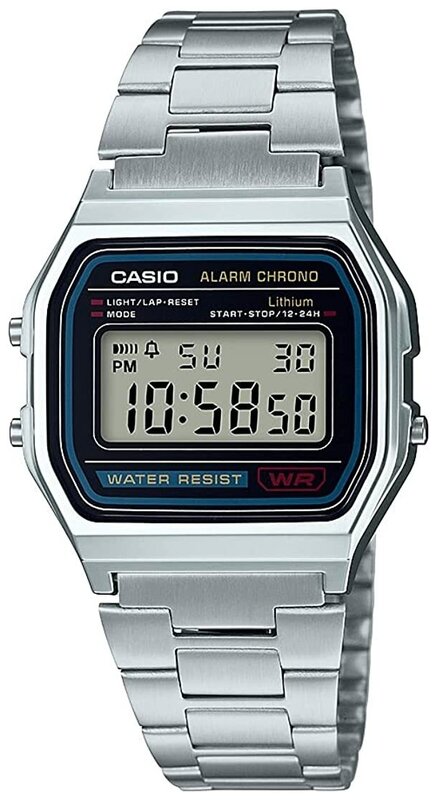 Наручные часы CASIO Японские наручные часы Casio A-158WA-1D