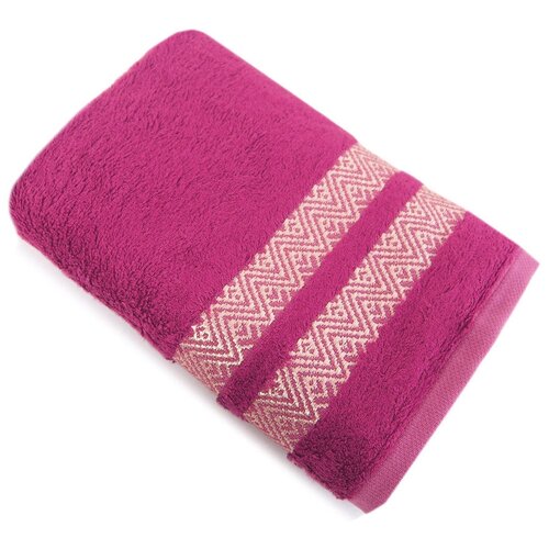 фото Tana home collection полотенце лина цвет: фуксия (30х50 см) br42353