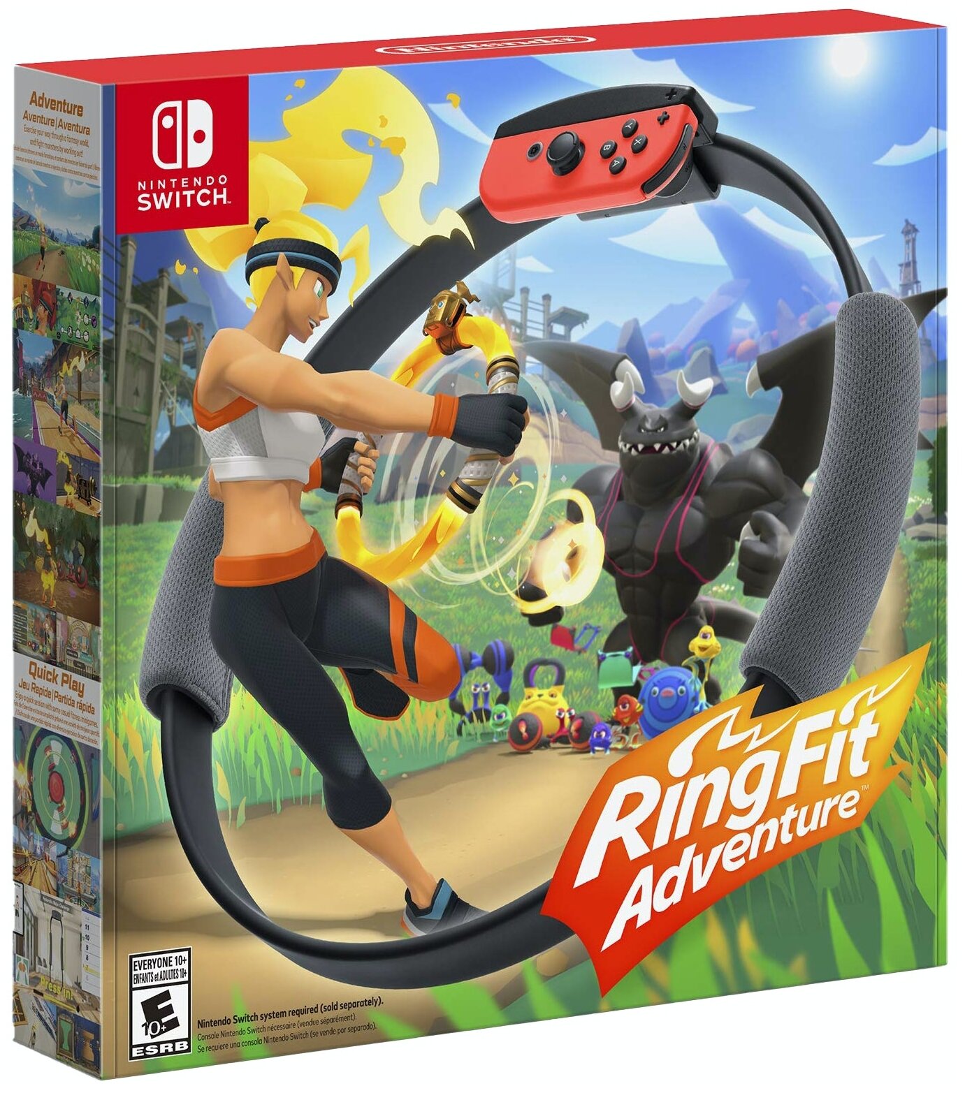 Видеоигра Ring Fit Adventure для Nintendo Switch