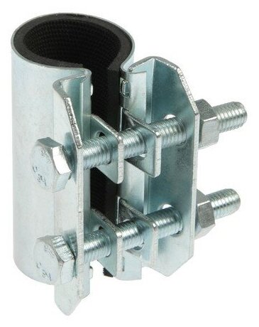 Хомут ремонтный ДТРД ø22-29 мм 70 мм - фото №2