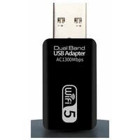 Wi-Fi адаптер 2.4/5ГГц USB3.0 1300-Mbps 802/11C/a/b/g/n