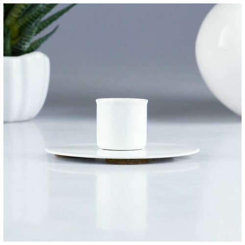 Подсвечник металл на 1 свечу 