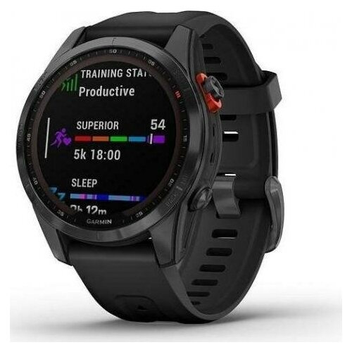 Часы Garmin Fenix 7X Solar черный 9970000₽