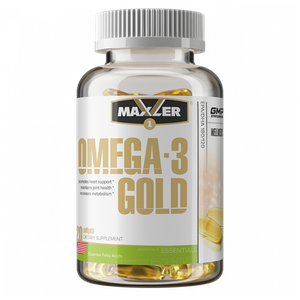 Фото Maxler Omega 3 Gold 120 капсул