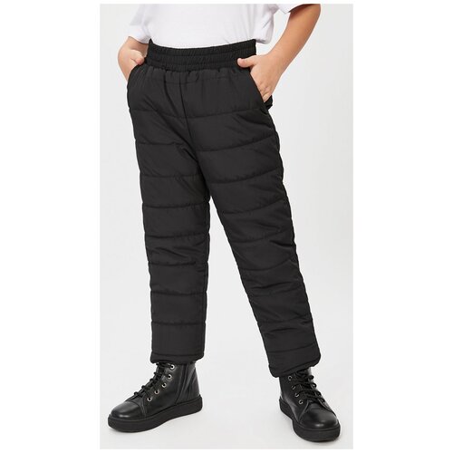 фото Брюки baon размер 128, black