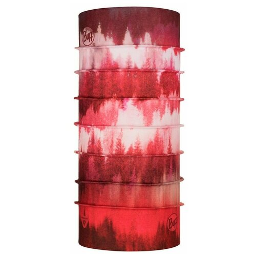 фото Шарф-труба buff thermonet misty woods размер one size, blossom red