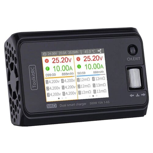 фото Зарядное устройство toolkitrc m6d dc hp110-0008