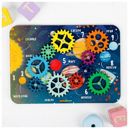 Набор шестерёнок Космос микс 790₽