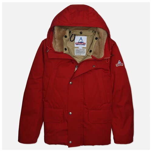 Мужская зимняя куртка Holubar Short Boulder красный, Размер XL