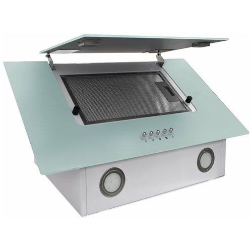 Вытяжка наклонная Samtron 650wg цвет белый 719100₽