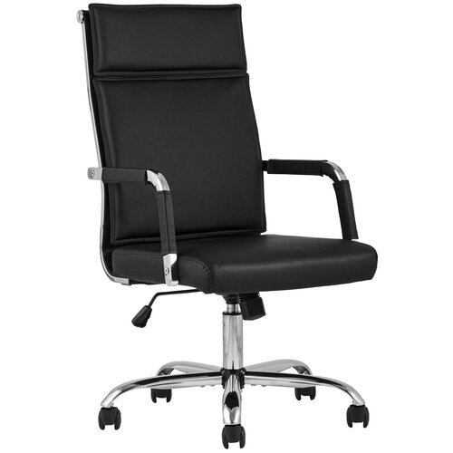 Кресло офисное стул груп TopChairs Original, черное