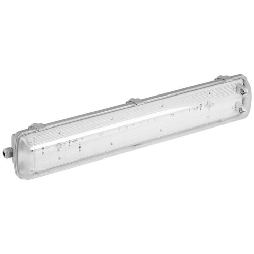 Пылевлагозащищенный светильник для люминесцентных ламп СВЕТОЗАР 2х18Вт IP65 57610-2-18