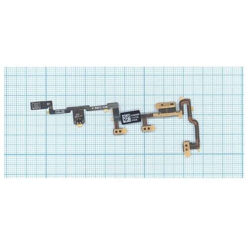 Шлейф кнопки включения и кнопки громкости для Apple iPad 2 chenghaoran 10pcs flex ribbon cable connect port conductive film socket 18pin connector for playstation 2 ps2