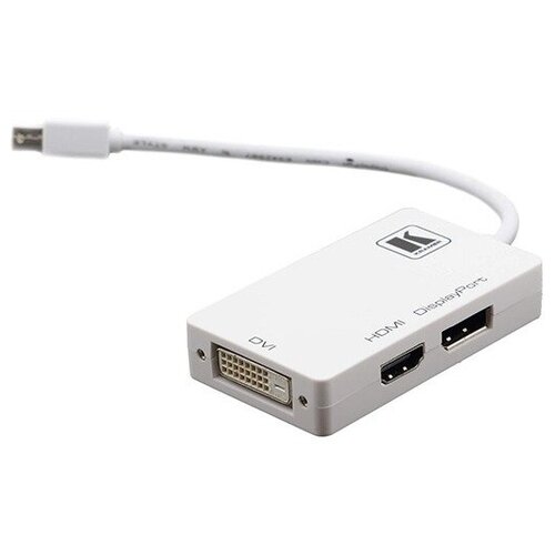 Переходник mini DisplayPort - HDMI Kramer ADC-MDP/M2 fueren mini dp displayport display emulator edid emulator plug fit headless 2560x1600 60hz