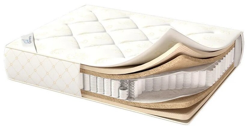 Взрослые матрасы Corretto Coco Latex Box Strong 70x180