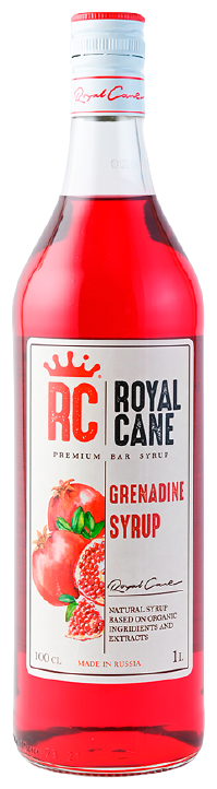 Сироп Royal Cane Гренадин 1л - фото №6
