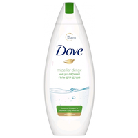 Гель для душа (shower gell) Dove Micellar Detox Мицеллярный гель для душа 250 мл.