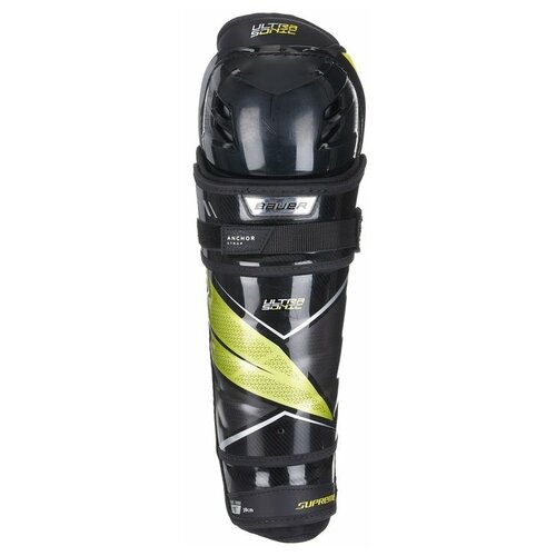 фото Щитки bauer supreme ultrasonic s21 jr (размер 12, цвет черный)