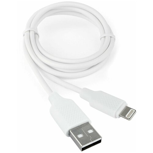 Кабель Cablexpert USB - Lighting (CCB-USB-AMAPO2), 1 м, белый кабель cablexpert usb lighting ccb usb amapo1 1 м черный