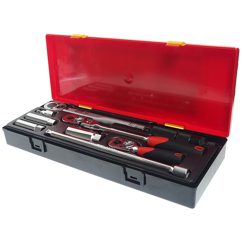 Набор инструментов JTC AUTO TOOLS K3084, 8 предм., черный/красный набор инструментов jtc auto tools k3084 8 предм черный красный