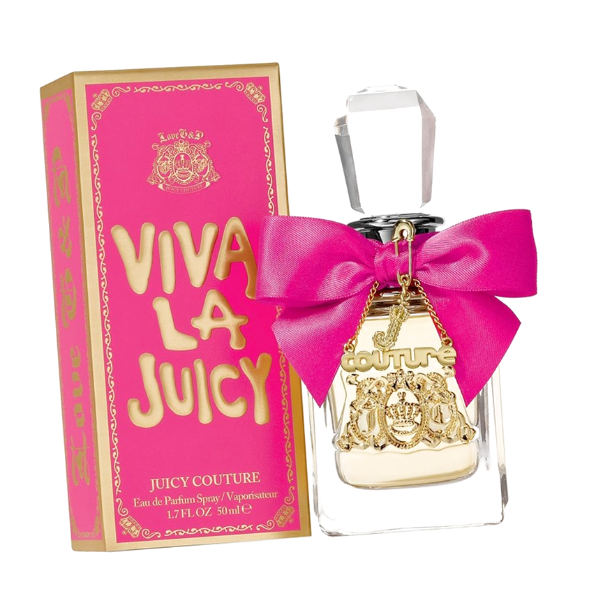 Парфюмерная вода для женщин Вива Ла Джуси Кутюр 50 мл - Viva La Juicy Couture