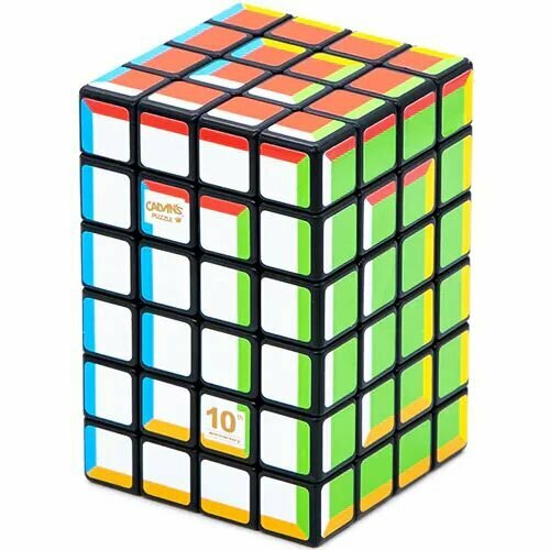 Головоломка / Calvin's Puzzle TomZ Super 4x4x6 Cuboid Цветной Пластик / Развивающая игра