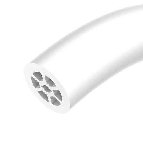 фото 045869 силиконовый профиль wph-flex-d40-360deg-s10-5m white (arlight, силикон)