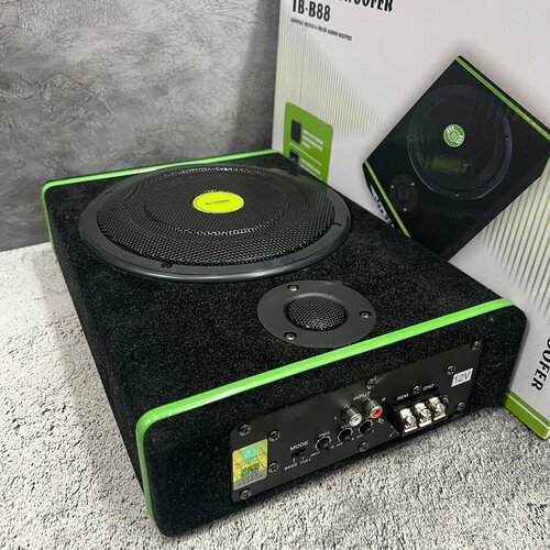 Активный сабвуфер под сиденье Tanbx TB-B88 5390₽