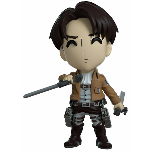 Фигурка Attack on Titan Levi Ackerman #3 11 см набор стикерпак леви аккерман