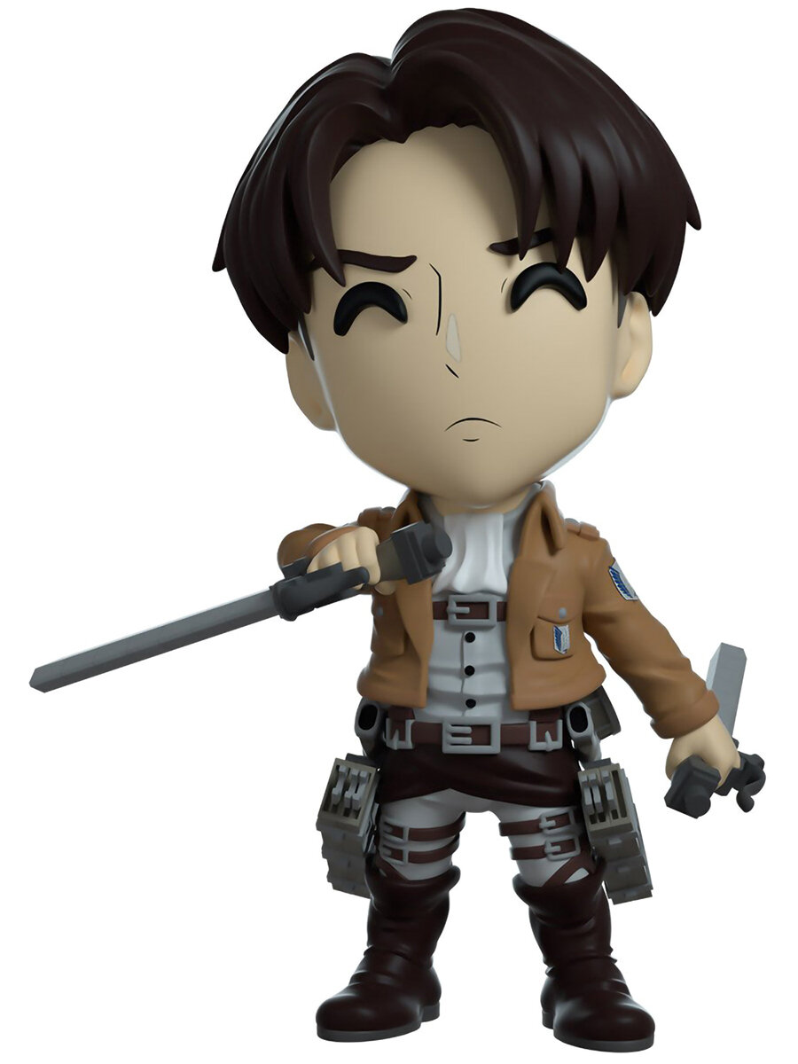 Фигурка Attack on Titan Levi Ackerman #3 11 см