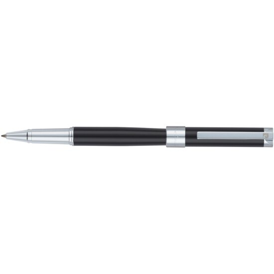 Ручка-роллер Pierre Cardin GAMME Classic, Цвет - черный, Упаковка Е