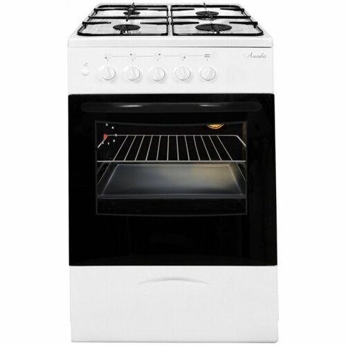 Плита газовая Лысьва ГП 400 МС-2у белыйчерный без крышки 1515000₽