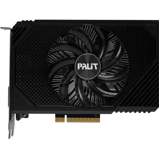 Видеокарта Palit GeForce RTX 3050 STORMX OC 6G