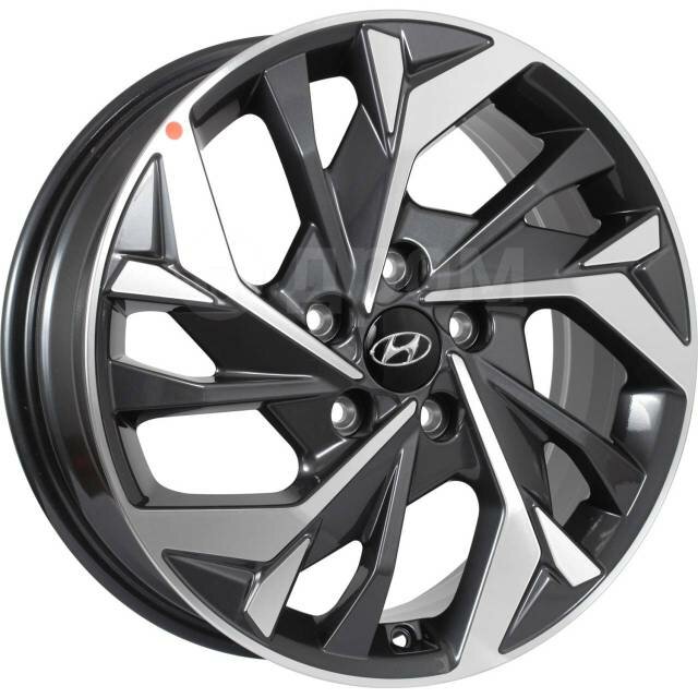 фото Диск колёсный Hyundai R17 Original 6,5x17 5x114,3x67,1 ET49 GMFP, арт.52910-BW200