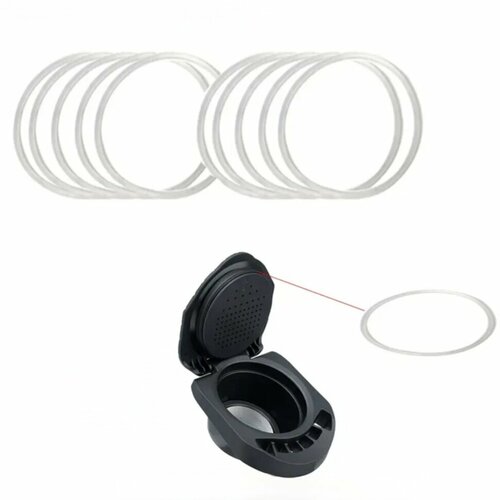 Запасные уплотнители для многоразовых капсул и адаптера Dolce Gusto 495₽