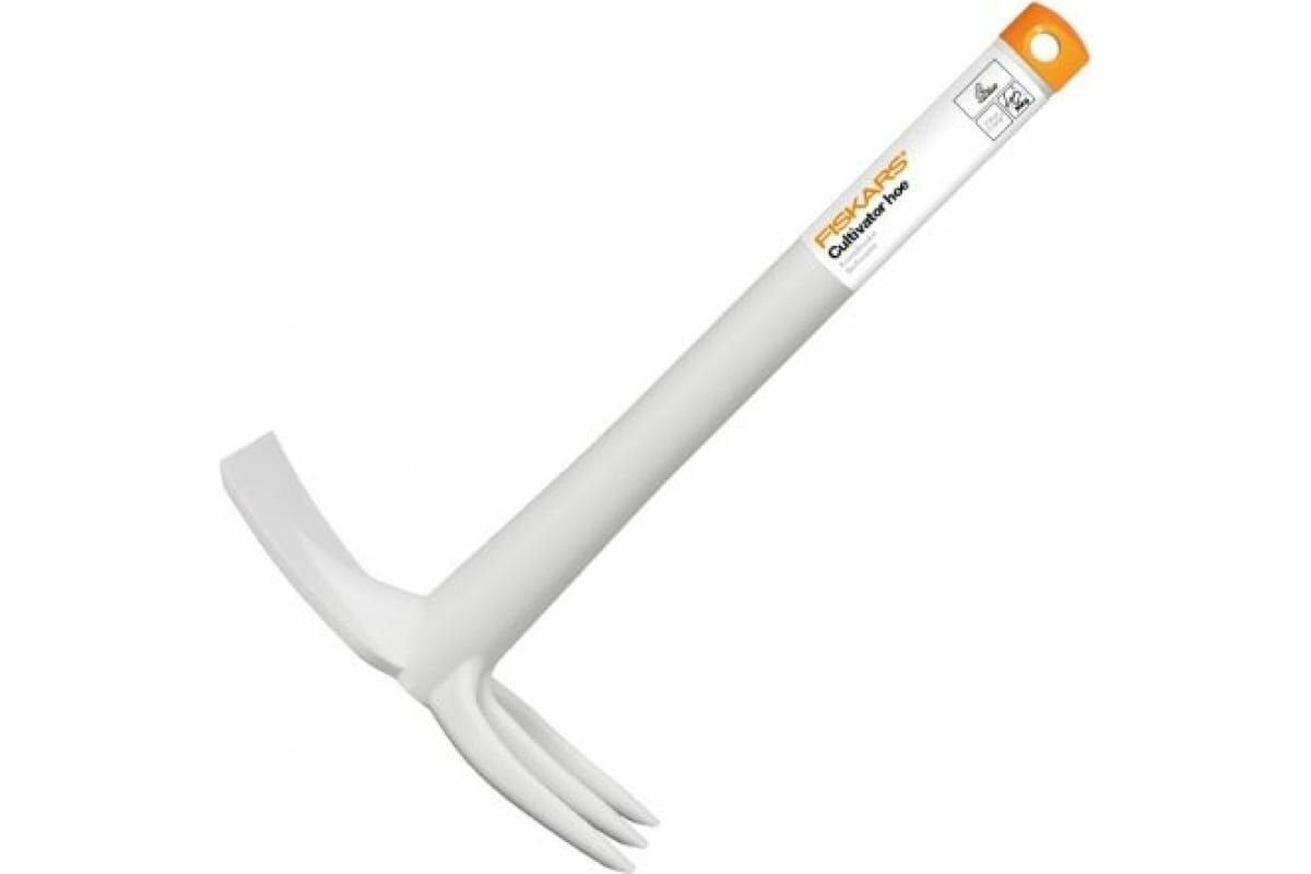 Тяпка Fiskars Solid белая, посадочная 1027035 - фотография № 2