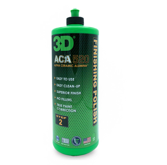 Паста полировальная 3D 520 ACA Finishing Polish 0,94л