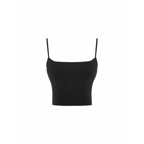 Топ XSAI SLIP TOP, размер L, черный