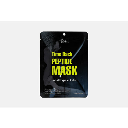 Тканевая маска для лица с пептидами Time Back PEPTIDE MASK