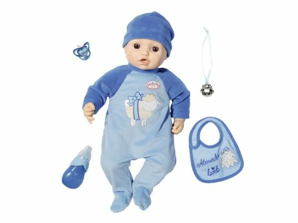 Кукла Zapf Creation Baby Annabell многофункциональная 43 см , 706-305