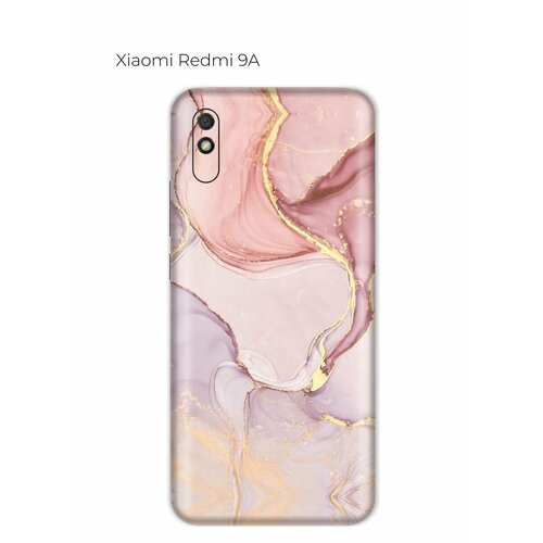 Гидрогелевая пленка на Xiaomi Redmi 9A на заднюю панель