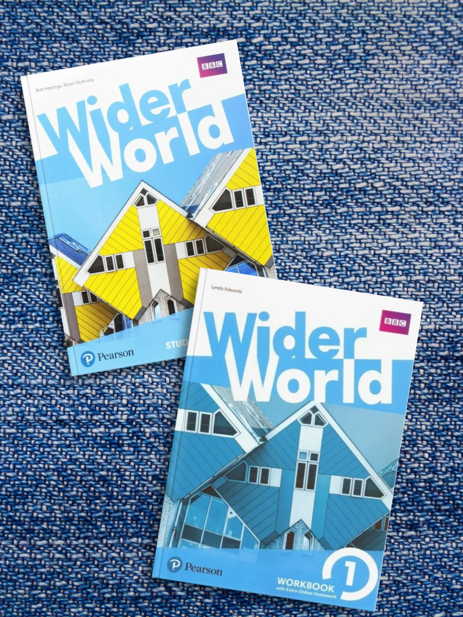 Wider World 1 Комплект