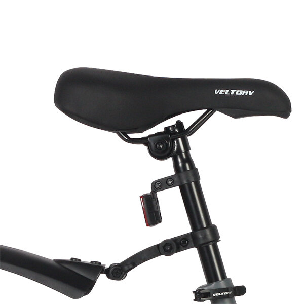 Велосипед горный подростковый VELTORY 4006/ черный/ 24 колесо (от 9 до 13 лет, рост 130-150см)